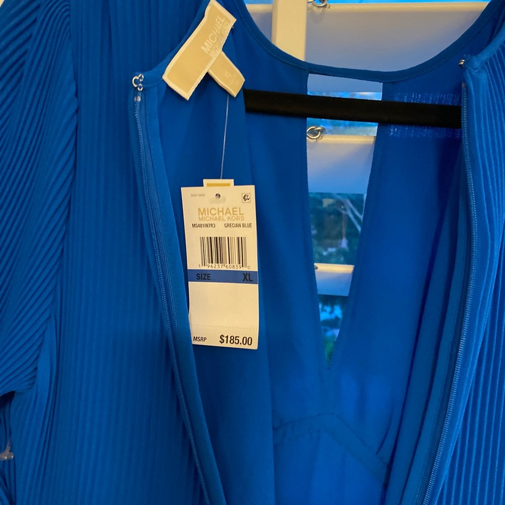 Beautiful Blue Dress Size XL - Picture 5 of 5
